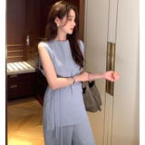 ワイドパンツ ノースリーブ セットアップ | Bifrost | 詳細画像5 