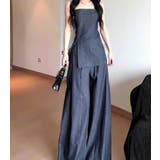 ストラップレス ルーズシルエット セットアップ | Bifrost | 詳細画像1 