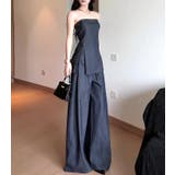 ストラップレス ルーズシルエット セットアップ | Bifrost | 詳細画像6 