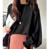 パフスリーブ フリルカフス ロング T シャツ | Bifrost | 詳細画像9 