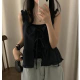 2way フリル キャミソール | Bifrost | 詳細画像8 