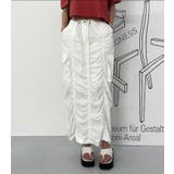 シャーリング カーゴマキシスカート | Bifrost | 詳細画像1 