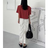 シャーリング カーゴマキシスカート | Bifrost | 詳細画像2 