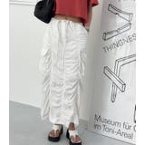 シャーリング カーゴマキシスカート | Bifrost | 詳細画像3 