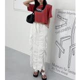 シャーリング カーゴマキシスカート | Bifrost | 詳細画像4 