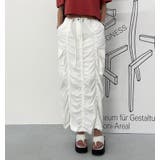 シャーリング カーゴマキシスカート | Bifrost | 詳細画像5 