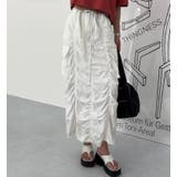 シャーリング カーゴマキシスカート | Bifrost | 詳細画像8 