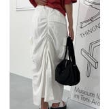 シャーリング カーゴマキシスカート | Bifrost | 詳細画像9 