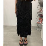 シャーリング カーゴマキシスカート | Bifrost | 詳細画像11 