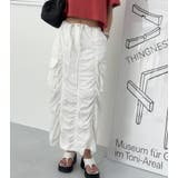 シャーリング カーゴマキシスカート | Bifrost | 詳細画像12 