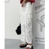 シャーリング カーゴマキシスカート | Bifrost | 詳細画像13 