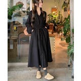 ドローコード ロングシャツワンピース | Bifrost | 詳細画像1