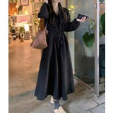ドローコード ロングシャツワンピース | Bifrost | 詳細画像3