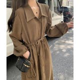 ドローコード ロングシャツワンピース | Bifrost | 詳細画像4
