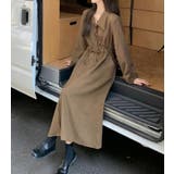ドローコード ロングシャツワンピース | Bifrost | 詳細画像6