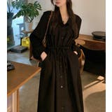 ドローコード ロングシャツワンピース | Bifrost | 詳細画像8