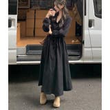 ドローコード ロングシャツワンピース | Bifrost | 詳細画像10