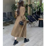 ドローコード ロングシャツワンピース | Bifrost | 詳細画像12