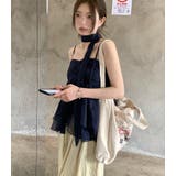 チョーカーリボン ティアード キャミソール | Bifrost | 詳細画像4 