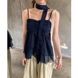 チョーカーリボン ティアード キャミソール | Bifrost | 詳細画像11 