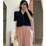 リボンタイ クロップドトップス | Bifrost | 詳細画像10 