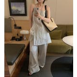 キャミトップス ワイドパンツ セットアップ | Bifrost | 詳細画像8 