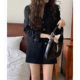 ショート丈 ジャケット スカート セット | Bifrost | 詳細画像1 