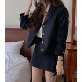 ショート丈 ジャケット スカート セット | Bifrost | 詳細画像3 