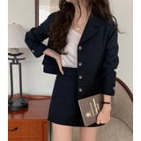 ショート丈 ジャケット スカート セット | Bifrost | 詳細画像6 