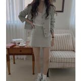 ショート丈 ジャケット スカート セット | Bifrost | 詳細画像8 