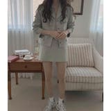 ショート丈 ジャケット スカート セット | Bifrost | 詳細画像10 