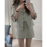 ショート丈 ジャケット スカート セット | Bifrost | 詳細画像11 