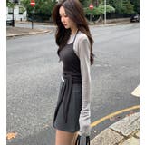 クルーネック ロン T キャミ セットアップ | Bifrost | 詳細画像7