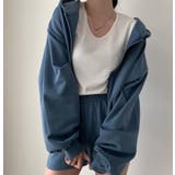 ジップアップ パーカー ショートパンツ セット | Bifrost | 詳細画像6