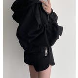 ジップアップ パーカー ショートパンツ セット | Bifrost | 詳細画像7