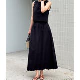 V ネック ベスト ワイドパンツ セットアップ | Bifrost | 詳細画像7