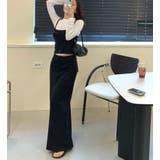 キャミソール ロングスカート セットアップ | Bifrost | 詳細画像3 