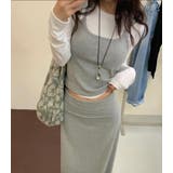 キャミソール ロングスカート セットアップ | Bifrost | 詳細画像5 