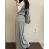 キャミソール ロングスカート セットアップ | Bifrost | 詳細画像8 