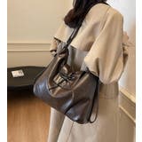 ブラウン | 2WAY レザー ショルダーバッグ | Bifrost
