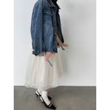 ベルト付き デニムジャケット | Bifrost | 詳細画像4 