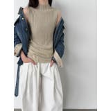 ベルト付き デニムジャケット | Bifrost | 詳細画像11 