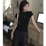 ハイネック メッシュ切り替え リブニット | Bifrost | 詳細画像6 