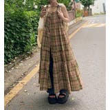 チェック キャミソールワンピース | Bifrost | 詳細画像12