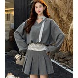 スウェット プリーツショーツ セットアップ | Bifrost | 詳細画像10 