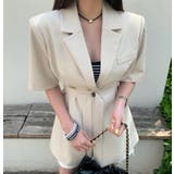 ベージュ | 半袖 ジャケット | Bifrost