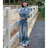 ブルー | カジュアル デニム セットアップ | Bifrost