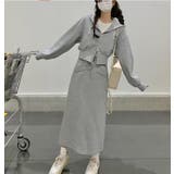 パーカー スカート セットアップ | Bifrost | 詳細画像8 