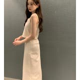 スクエアネック フリンジ マキシスカート セットアップ | Bifrost | 詳細画像14 