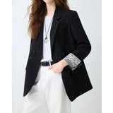 レースカフス ダブルブレスト テーラードジャケット | Bifrost | 詳細画像3 